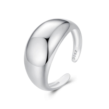 925 Sterling Silver Plated Gold Ring for Unisex - 0