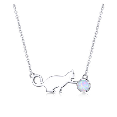 925 Sterling Silver Necklace 40-45cm for Women - 0