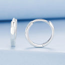 925 Sterling Silver Earrings 1.3*0.3cm for Women-2