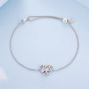 925 Sterling Silver Moonstone Bracelet for Women-4