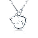 925 Sterling Silver Adjustable Necklace 38-45cm-1