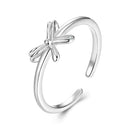 925 Sterling Silver Oxidized Silver Ring for Unisex-1