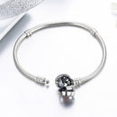 925 Sterling Silver Bracelet 18CM for Women-4