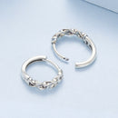925 Sterling Silver Earrings for Women with Oxidized Finish-5