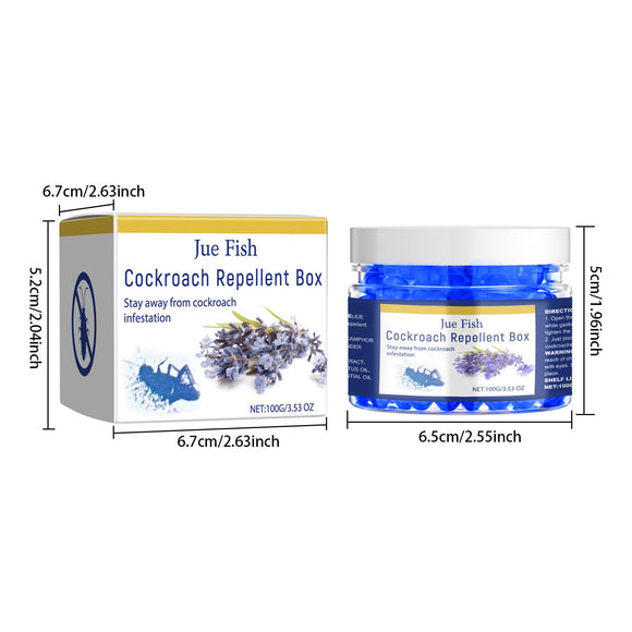 Cockroach Repellent Box Decoy Gel Plant Extract