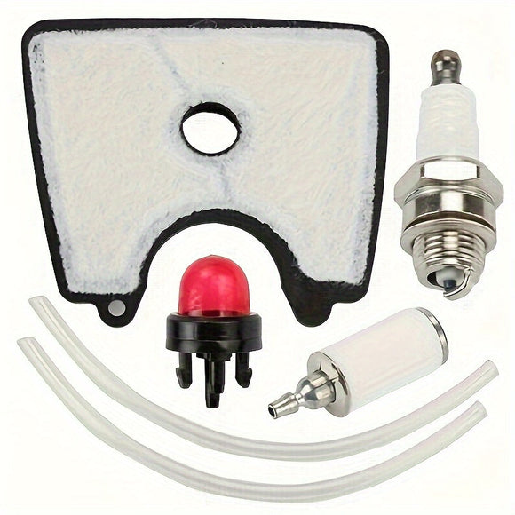 Hipa 545112101 Air Fuel Filter Kit For Husqvarna 125B 125BX Gas Blower