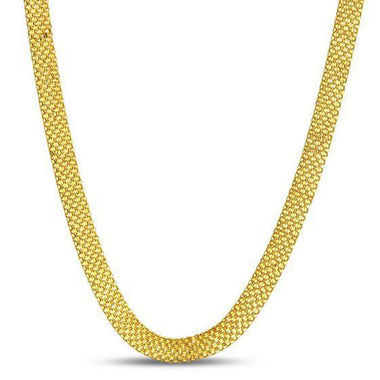 14k Yellow Gold Bismark Chain (7.00 mm) - 0
