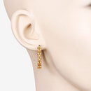 3.20 Carat Genuine Citrine .925 Sterling Silver Earrings-9