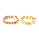 3.20 Carat Genuine Citrine .925 Sterling Silver Earrings-7