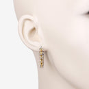 3.20 Carat Genuine Citrine .925 Sterling Silver Earrings-10