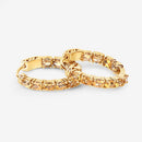 3.20 Carat Genuine Citrine .925 Sterling Silver Earrings-11
