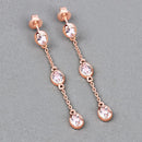 1.62 Carat Genuine Morganite .925 Sterling Silver Earrings-8