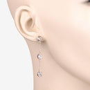 1.62 Carat Genuine Morganite .925 Sterling Silver Earrings-9