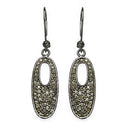 1.20 Carat Genuine Diamond .925 Sterling Silver Earrings-3