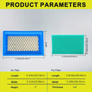 Hipa 149cc 173cc Air Filter Kit For Husqvarna 6021P HU600F Lawn Mowers-4