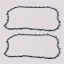2pcs Hipa 20" Full Chisel Saw Chain For Echo CS590 Timberwolf Chainsaws-3