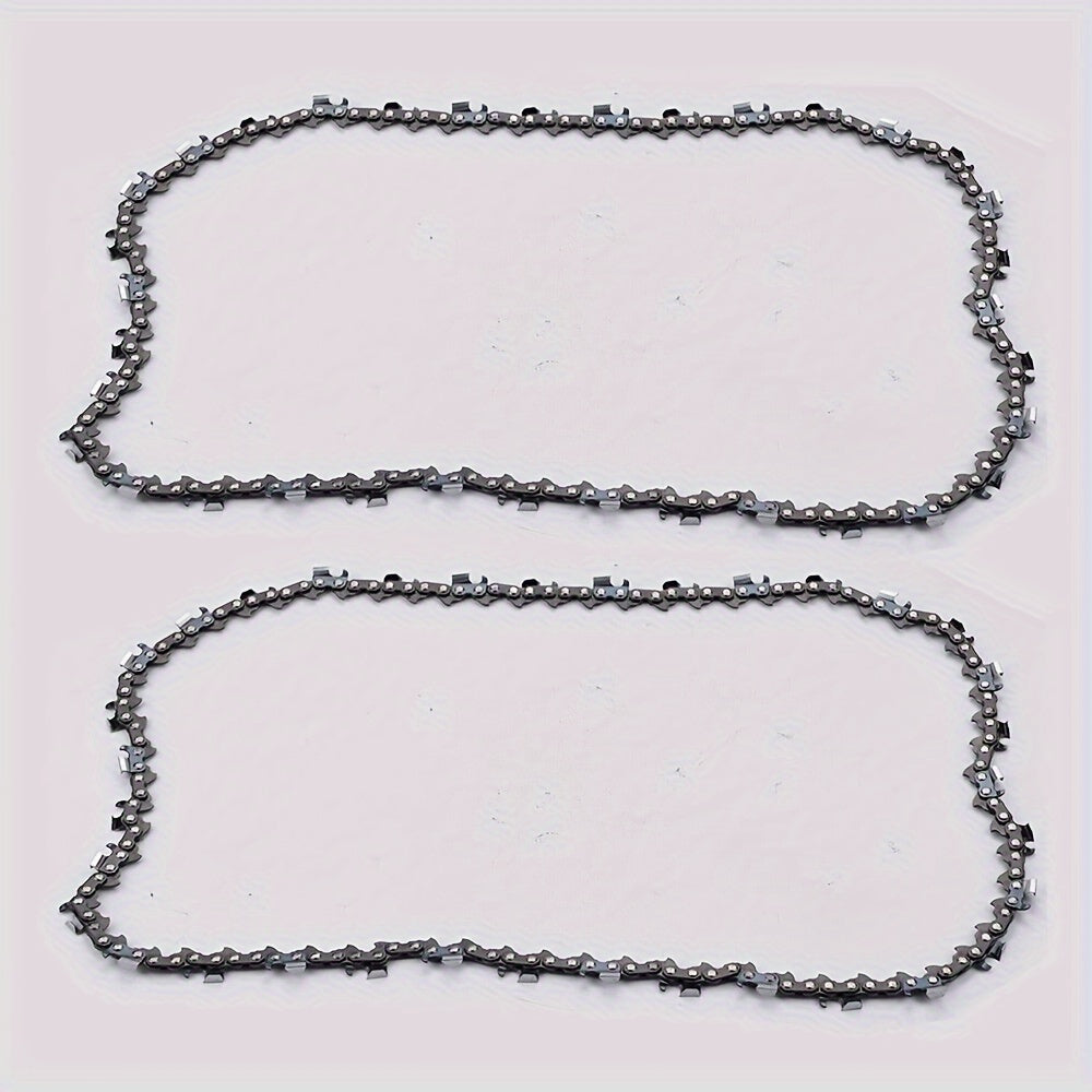 2pcs Hipa 20" Full Chisel Saw Chain For Echo CS590 Timberwolf Chainsaws