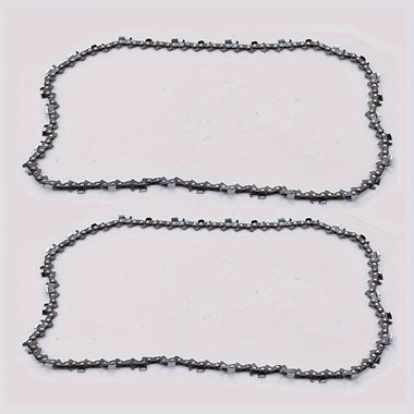 2pcs Hipa 20" Full Chisel Saw Chain For Echo CS590 Timberwolf Chainsaws