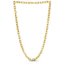 14k Yellow Gold French Cable Link Chain (6.10 mm)-3