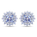 2.52 Carat Genuine Tanzanite .925 Sterling Silver Earrings-3