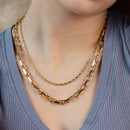 14k Yellow Gold French Cable Link Chain (6.10 mm)-4