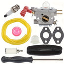 Carburetor Kit for Troy-Bilt TB2040XP TB2MB TB430 - Premium C1U-P27 Replacement Part with Easy Installation - Hipa 753-06288-2