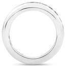 3.12 Carat Genuine Blue Sapphire .925 Sterling Silver Ring-2