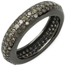 1.13 Carat Genuine TLB Diamond .925 Sterling Silver Ring-1
