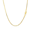 14k Yellow Gold Ice Chain 1.3mm-3