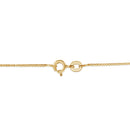 14K Yellow Gold 2.00 Cttw Brilliant Round-Cut Diamond 7 Stone Flower Cluster 18" Pendant Necklace (H-I Color, SI2-I1 Clarity)-3