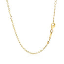 Choker Necklace with Hammered Beads in 14k Yellow Gold-3