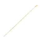 14K Yellow Gold Fine Paperclip Chain (1.20 mm)-1