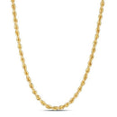 14k Yellow Gold Light Rope Chain (3.70 mm)-1