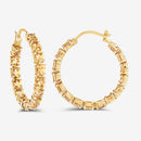 4.80 Carat Genuine Citrine .925 Sterling Silver Earrings-10