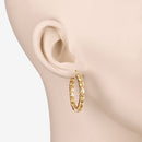 4.80 Carat Genuine Citrine .925 Sterling Silver Earrings-11