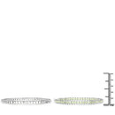 3.50 Carat Genuine Peridot .925 Sterling Silver Earrings-6