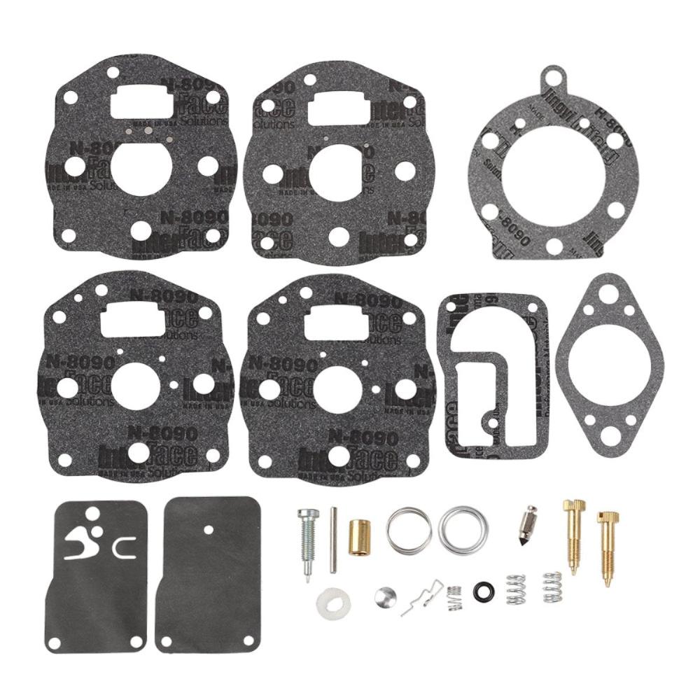 Carburetor Rebuild Kit for Briggs & Stratton 694056 402707 422437 422442 422445 Engine Toro 30116 Lawn Mower Replace 394502 491539