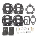 Carburetor Rebuild Kit for Briggs & Stratton 694056 402707 422437 422442 422445 Engine Toro 30116 Lawn Mower Replace 394502 491539-7