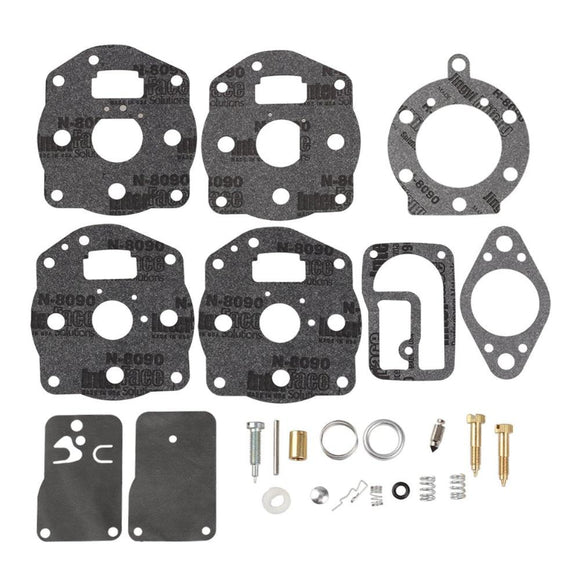 Carburetor Rebuild Kit for Briggs & Stratton 694056 402707 422437 422442 422445 Engine Toro 30116 Lawn Mower Replace 394502 491539