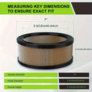 Hipa 2408303 24-083-03-S Air Filter 52 050 02-S Oil Filter Kit For Kohler CH730 CH740 CH18 CH25 CV675 CV740 CV18 CV25 ECH730 ECH749 18HP-25HP OHV Engines Lawn Mowers-4