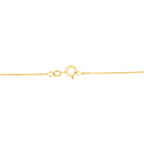 10k Yellow Gold Plated .925 Sterling Silver 3.0 cttw Round-Cut Diamond Open Heart Pendant Necklace (J-K Color, I1-I2 Clarity) - 18"-4