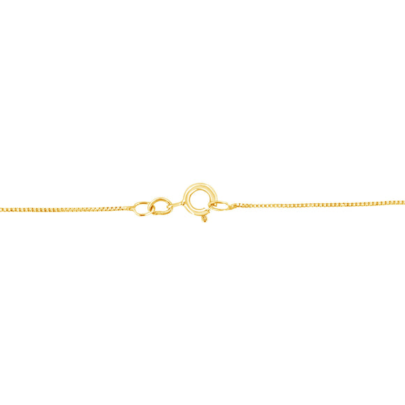 10k Yellow Gold Plated .925 Sterling Silver 3.0 cttw Round-Cut Diamond Open Heart Pendant Necklace (J-K Color, I1-I2 Clarity) - 18"
