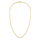 14k Yellow Gold Sparkle Valentino Chain (1.70 mm)-2