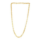 14k Yellow Gold French Cable Link Chain (4.80 mm)-3