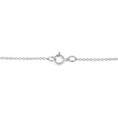 .925 Sterling Silver Pave-Set Diamond Accent Double Curve 18" Pendant Necklace (I-J Color, I1-I2 Clarity)-4