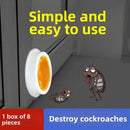 One Year No Cockroaches Home Cockroach Bait Sticker-4