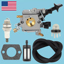 Hipa Carburetor Kit For Stihl BR 350 BR 430 SR 430 SR 450 Backpack Blower-1