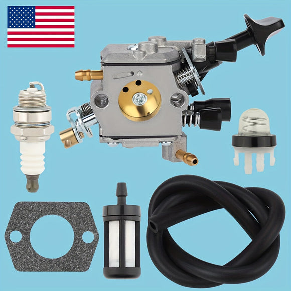 Hipa Carburetor Kit For Stihl BR 350 BR 430 SR 430 SR 450 Backpack Blower