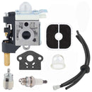 Hipa SRM-266 Carburetor Kit for ECHO SRM-266S SRM-266T SRM-266U PAS-266 PPT-266 PPT-266H PE-266 PE-266S SHC-266 HCA-266 Trimmer # RB-K112-1