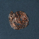 14K Rose Gold Delicate Paperclip Chain (2.1mm)-6